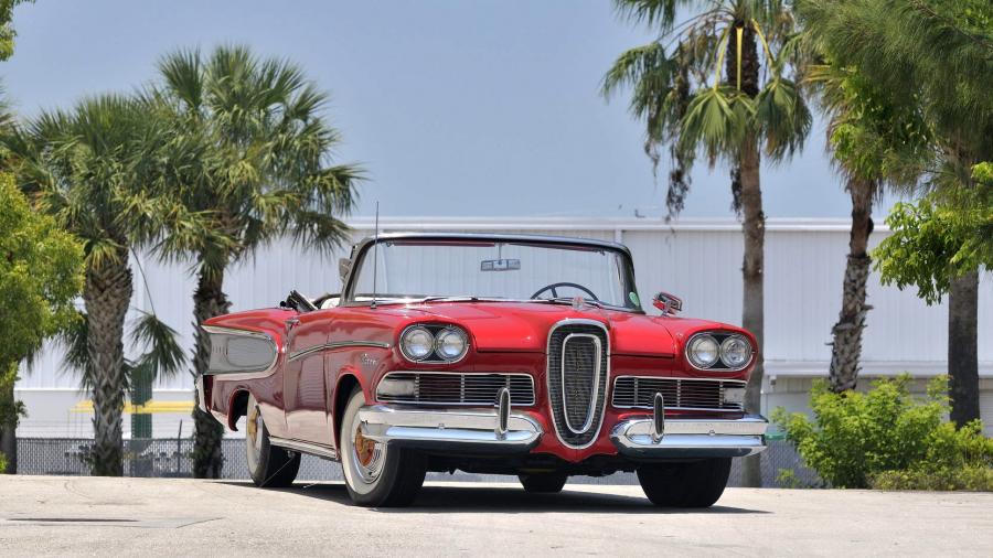  Edsel Pacer 2-Door Convertible 1958 года  (фото 1 из 35)